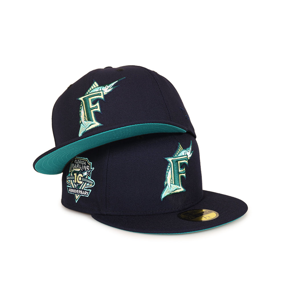 Florida Marlins 10th Anniversary SP 59FIFTY Fitted 7 3/4