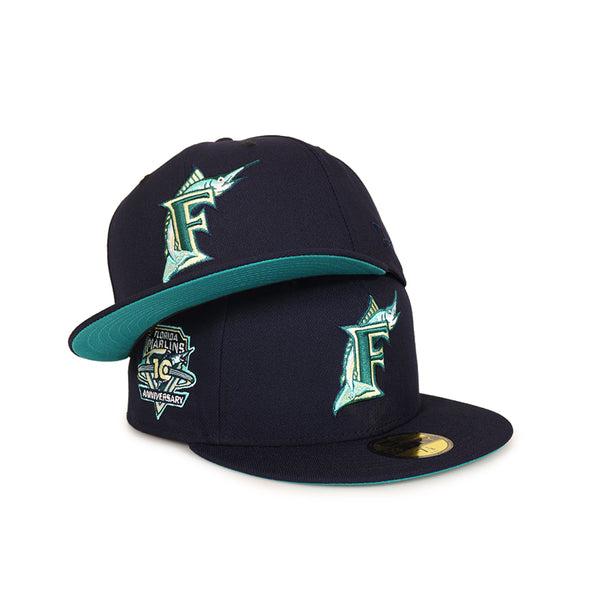 Florida Marlins 10th Anniversary SP 59Fifty Fitted