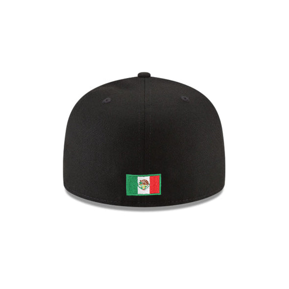 New Era Mexico WBC M Black 59Fifty Fitted