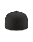 West Side Graffiti Font Black on White 59Fifty Fitted