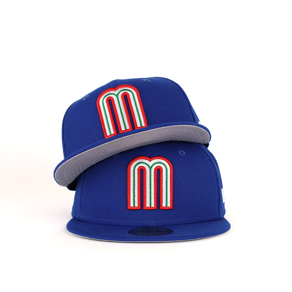 New Era Mexico WBC M Royal 59Fifty Fitted