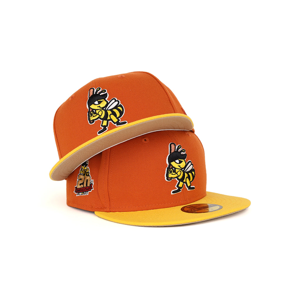 Salt Lake Bees 20th Anniversary SP 59FIFTY Fitted 7 1/8