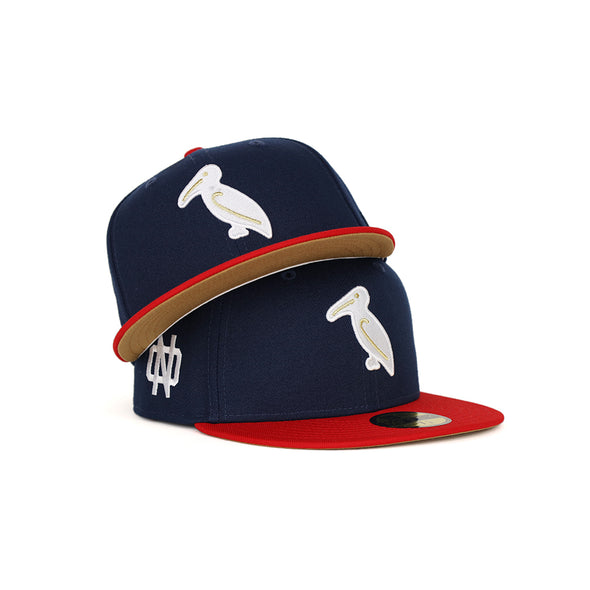 New Orleans Pelicans MiLB Alternate Logo SP 59Fifty Fitted