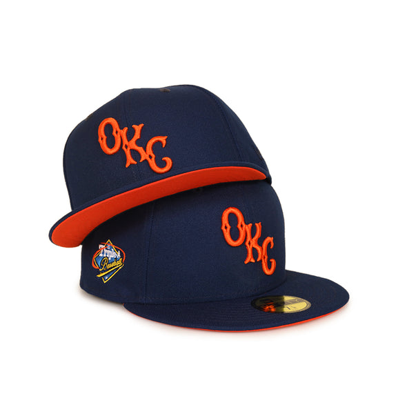 Oklahoma City Dodgers MiLB Trilpe A SP 59Fifty Fitted