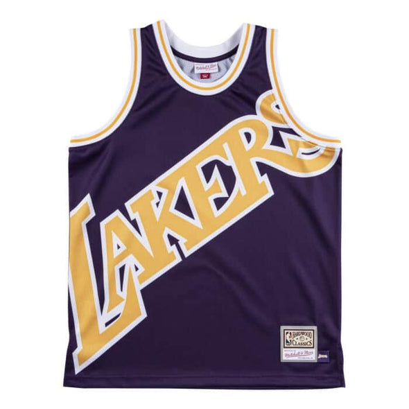 Los Angeles Lakers Big Face Jersey