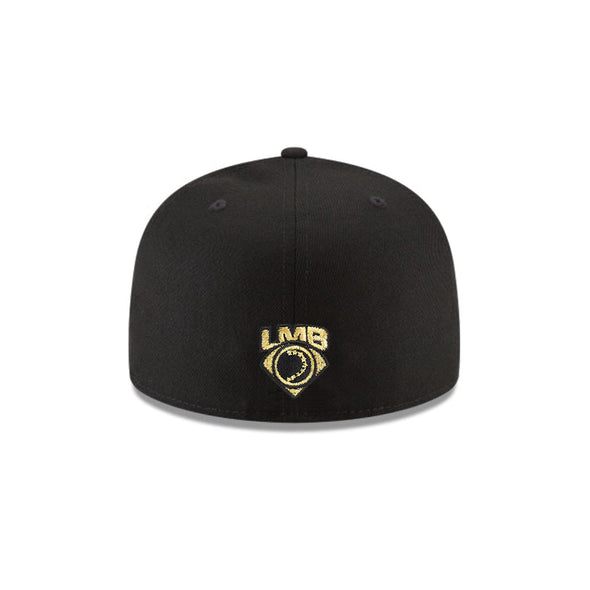 Diablos Rojos Del Mexico Black Gold 59Fifty Fitted