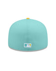 Pittsburgh Pirates Mint Lemon 2 Tone 59Fifty Fitted