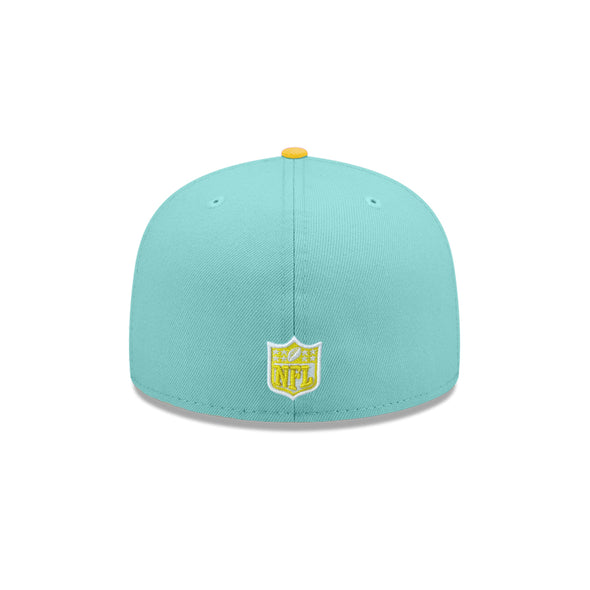 San Francisco 49ers Mint Lemon 2 Tone 59Fifty Fitted