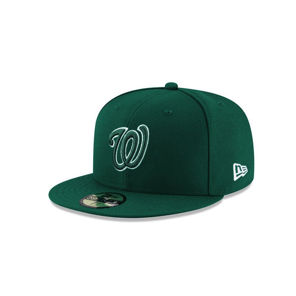 Washington Nationals Dark Green 59Fifty Fitted