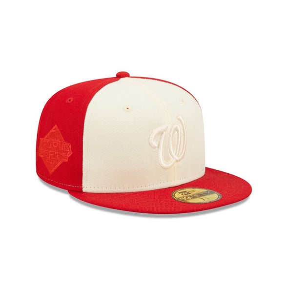 Washington Nationals Tonal 2-Tone 2019 World Series SP 59Fifty Fitted