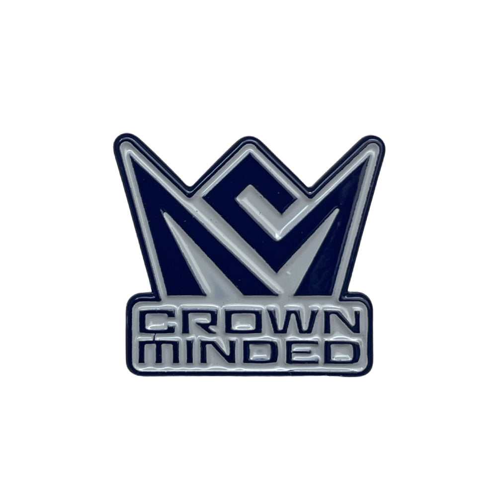 Crown Minded Classic Logo Cap Pin