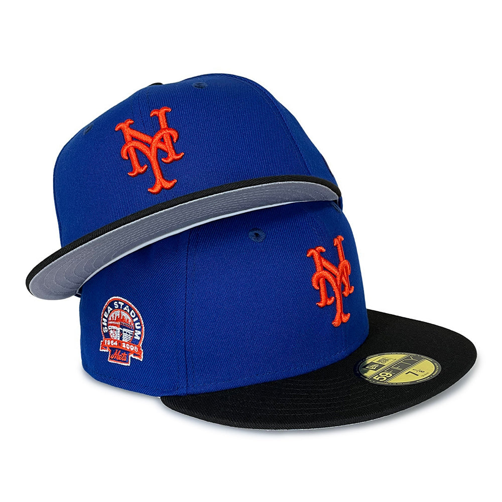New York Mets Team Black 2 Tone Shea Stadium SP 59Fifty Fitted – CROWN  MINDED