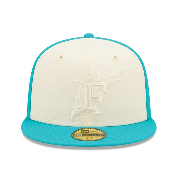 Florida Marlins Tonal 2-Tone 1997 World Series SP 59Fifty Fitted