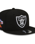 Las Vegas Raiders Pro Bowl Patch Up 9Fifty Snapback