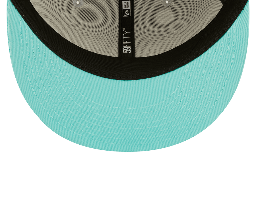 Pittsburgh Pirates Gray Mint 2 Tone 59Fifty Fitted