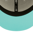 Pittsburgh Pirates Gray Mint 2 Tone 59Fifty Fitted