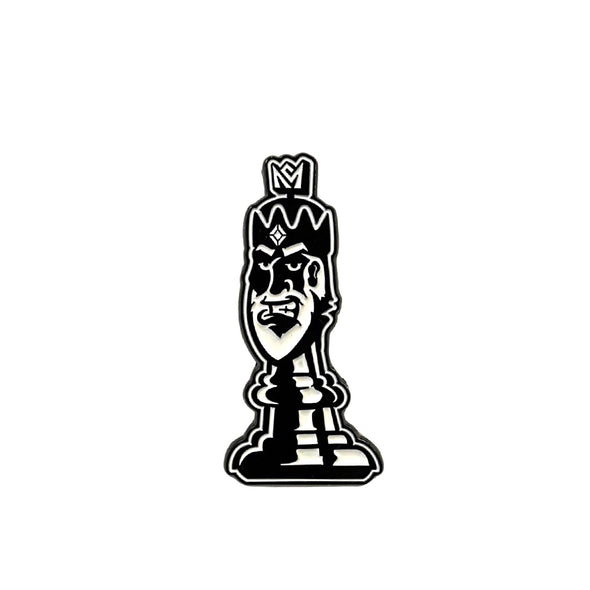 CrownMinded Crowned KingPin Cap Pin