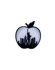 New York Big Apple Custom Cap Pin