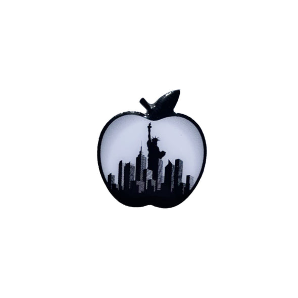 New York Big Apple Custom Cap Pin