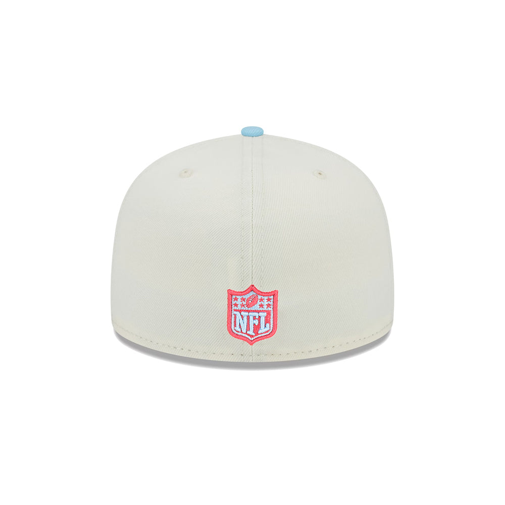 Las Vegas Raiders Color Pack Chrome / Blue 59Fifty Fitted