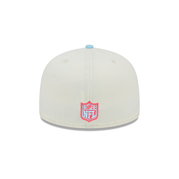 San Francisco 49ers Color Pack Chrome / Blue 59Fifty Fitted