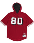 Jerry Rice San Francisco 49ers Short Sleeve Jersey Hood