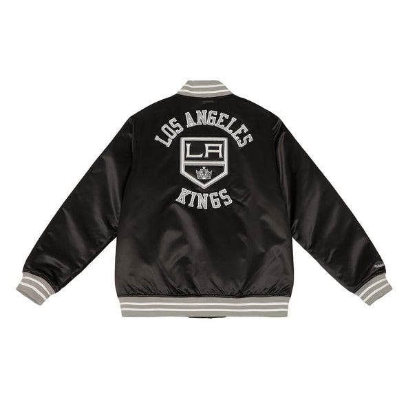 Mitchell & Ness Los Angeles Kings Heavyweight NHL Satin Jacket