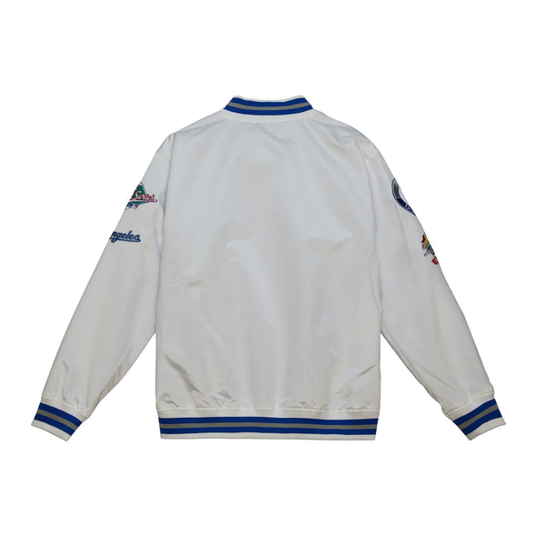 Mitchell & Ness Los Angeles Dodgers City Collection Lightweight Satin Jacket