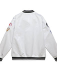 Mitchell & Ness Oakland Raiders City Collection Lightweight Satin Jacket