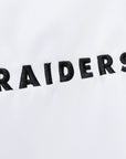 Mitchell & Ness Oakland Raiders City Collection Lightweight Satin Jacket