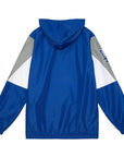 Los Angeles Dodgers MLB Throw It Back Full Zip Windbreaker Hood
