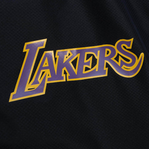 Los Angeles Lakers NBA Throw It Back Full Zip Windbreaker Hood