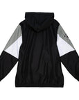 Oakland Raiders NFL Throw It Back Full Zip Windbreaker Hood