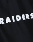 Oakland Raiders NFL Throw It Back Full Zip Windbreaker Hood