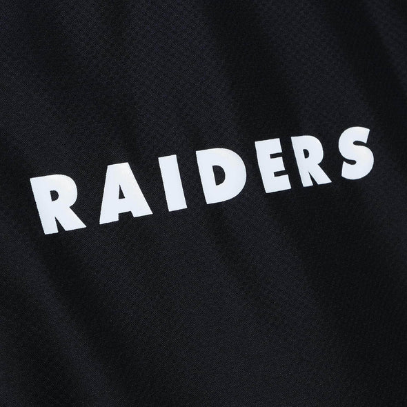 Oakland Raiders NFL Throw It Back Full Zip Windbreaker Hood