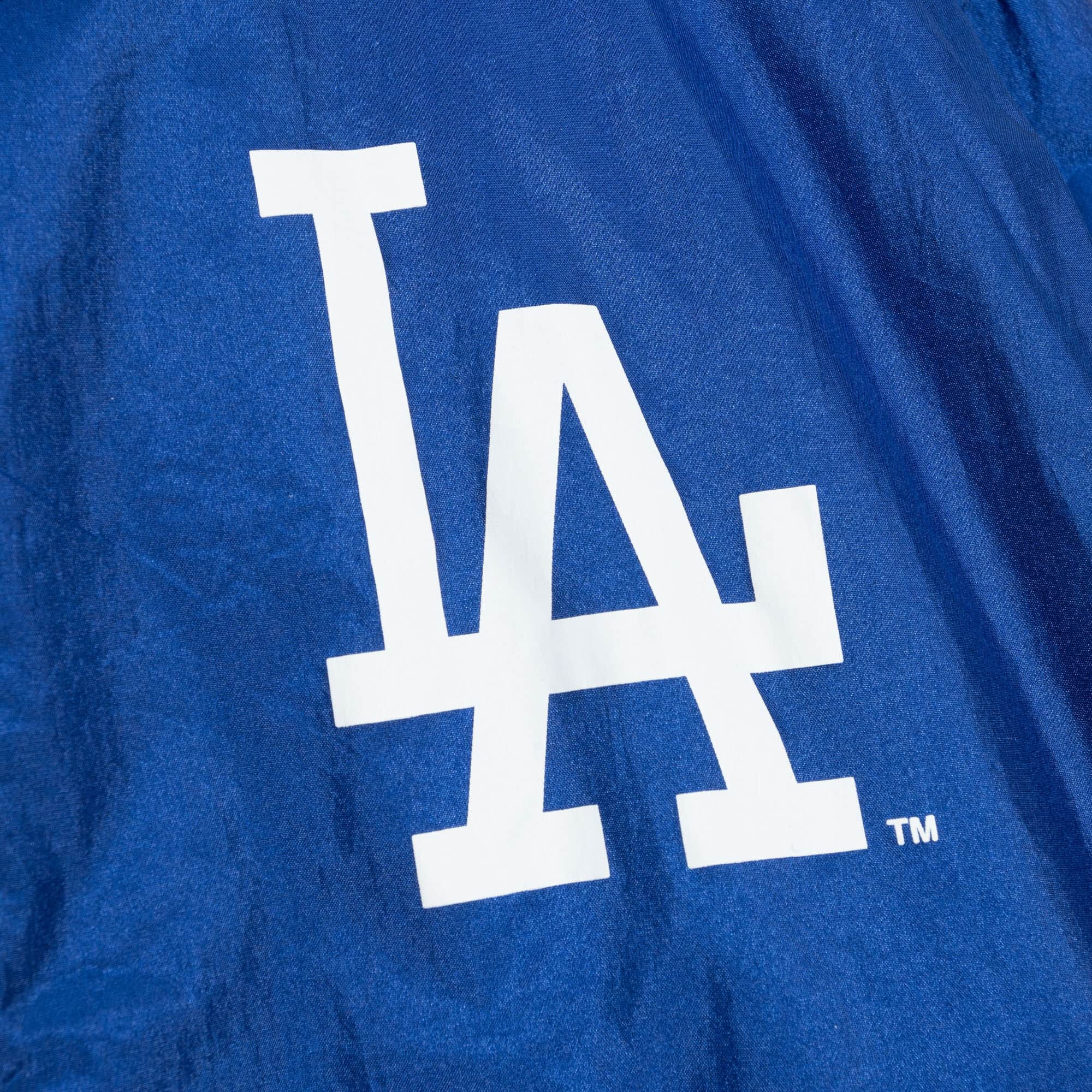 Mitchell &amp; Ness Los Angeles Dodgers Undeniable Full Zip MLB Windbreaker Hood