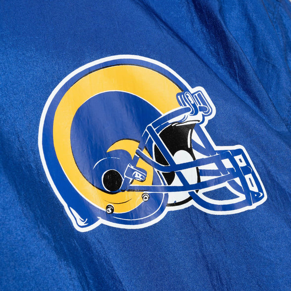 Mitchell & Ness Los Angeles Rams Undeniable Full Zip NFL Windbreaker Hood