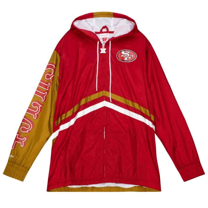 Mitchell & Ness Red Philadelphia Phillies Undeniable Full-zip