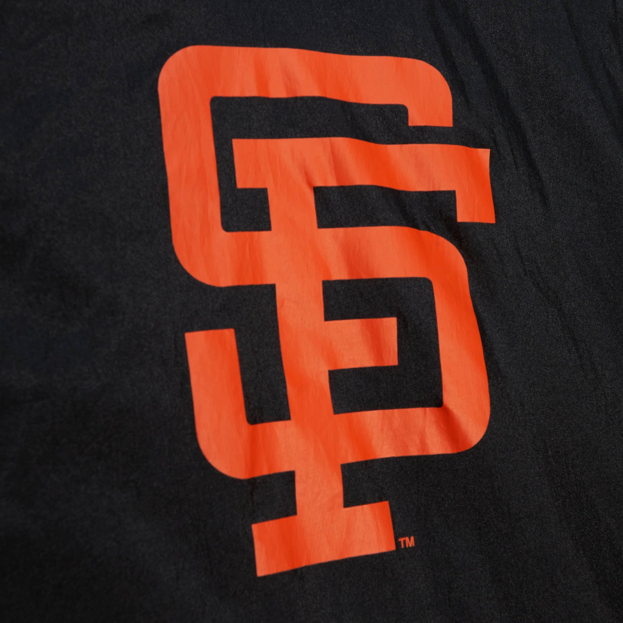 Mitchell &amp; Ness San Francisco Giants Undeniable Full Zip MLB Windbreaker Hood