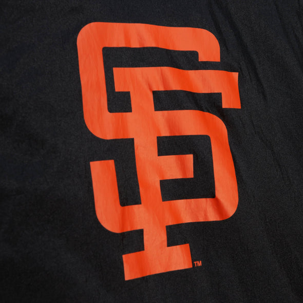 Mitchell & Ness San Francisco Giants Undeniable Full Zip MLB Windbreaker Hood