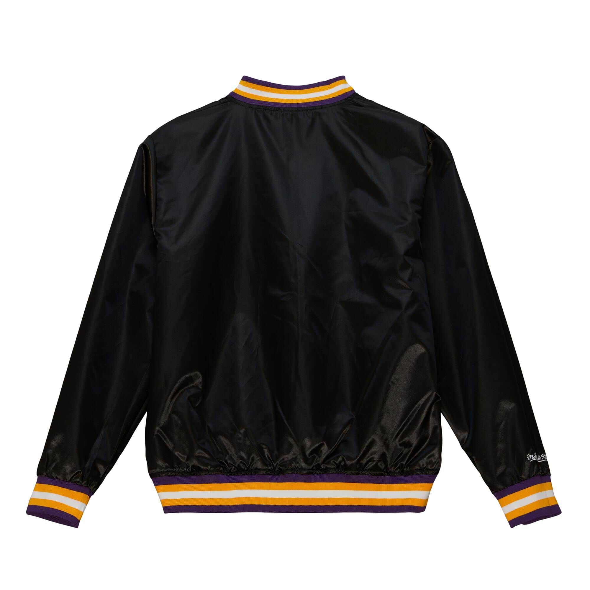 Mitchell & Ness Los Angeles Lakers Slap Sticker Reversible Jacket ...