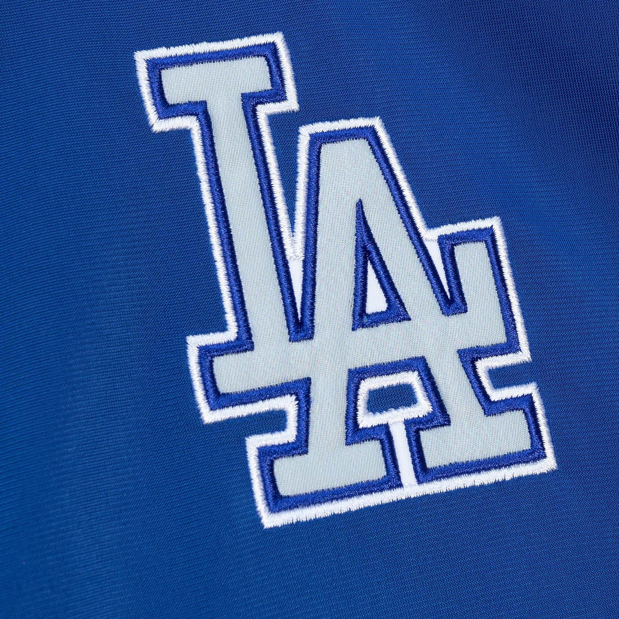 Mitchell &amp; Ness Los Angeles Dodgers Flashback Track Jacket