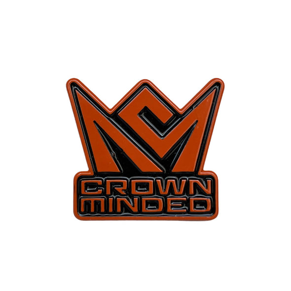 Crown Minded Classic Logo Cap Pin