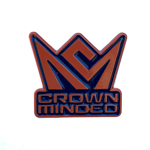 Crown Minded Classic Logo Cap Pin