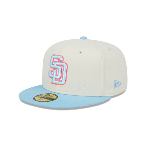 San Diego Padres Color Pack Chrome / Blue 59Fifty Fitted
