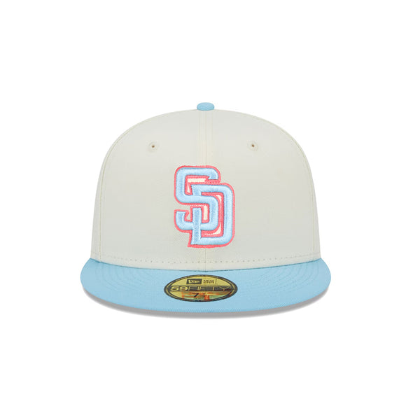 San Diego Padres Color Pack Chrome / Blue 59Fifty Fitted