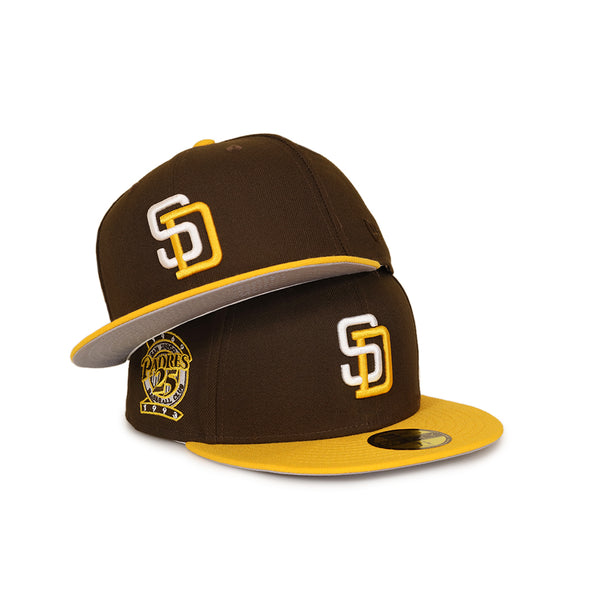 San Diego Padres 25th Anniversary SP 59Fifty Fitted