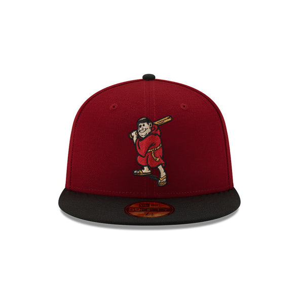 San Diego Padres Cardinal Black 2 Tone 59Fifty Fitted