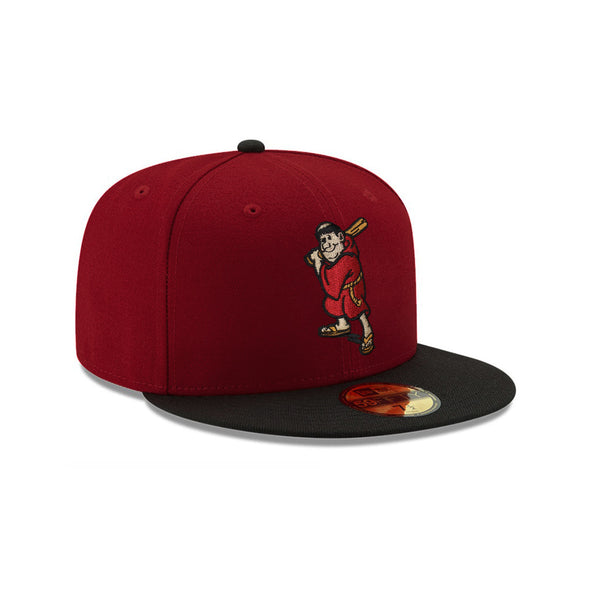 San Diego Padres Cardinal Black 2 Tone 59Fifty Fitted