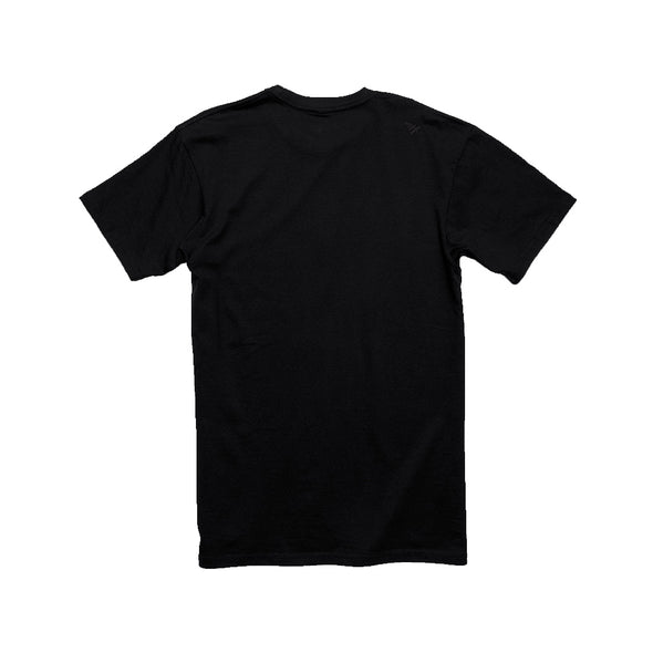 Paper Planes Fly With Us Black S/S Tee